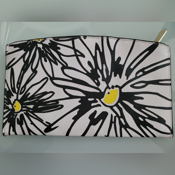 Reed Krakoff Floral Luxury Zippered Pouch! Very Good Used Condition! - Picture 3 of 6